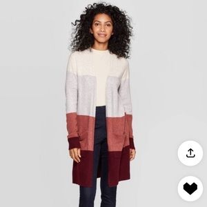 Colorblock Cardigan | Poshmark